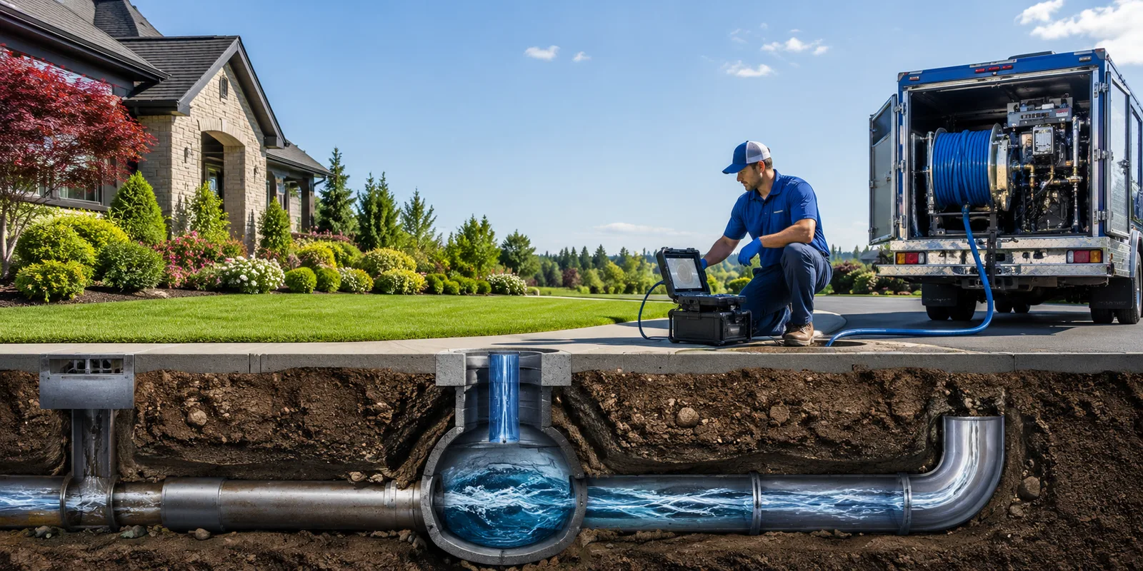 Drainage restoration information for Agra, KS
